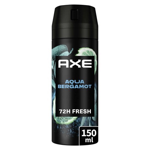 Axe Déodorant homme aqua bergamote 150ml
