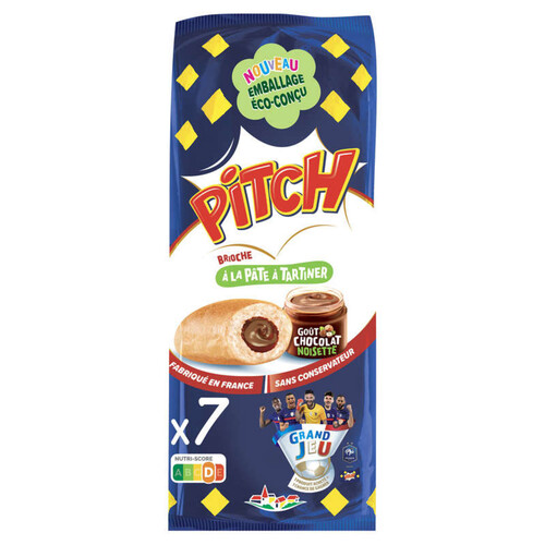 Pitch Brioche Pâte à Tartiner x7 262g