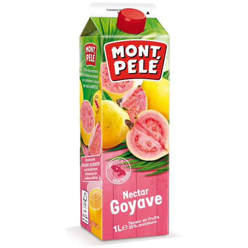 Mont Pelé Nectar De Goyave 1l