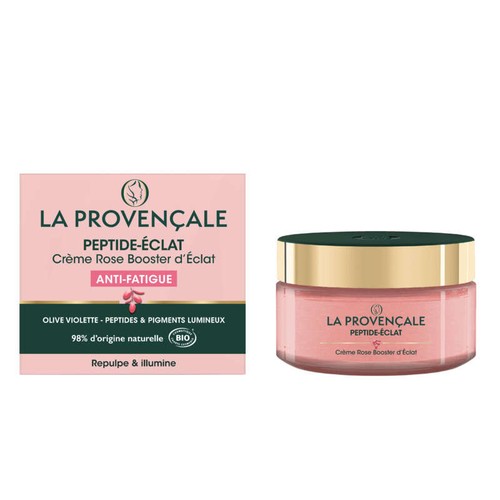 La Provençale Crème Visage Rose de Jouvence Anti-Age Jour Eclat Bio 50ml