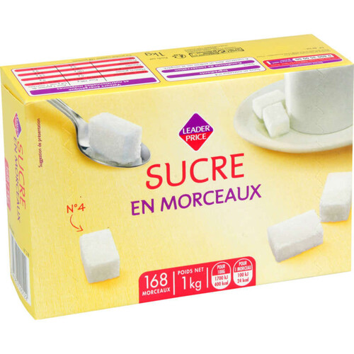 Sol sucre en morceaux 1kg