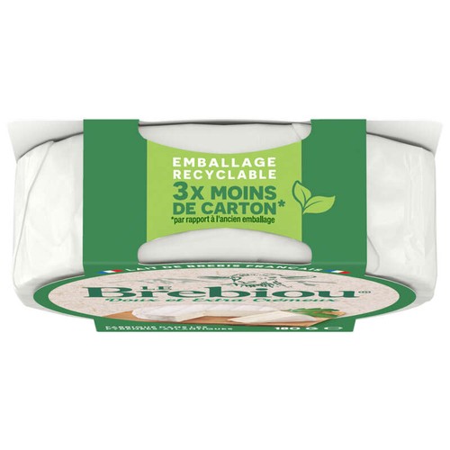 Le Brebiou Pur Brébis Crémeux 180g
