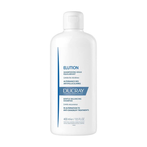 Ducray Kelual Elution Shampoing Antipelliculaire Quotidien 400ml