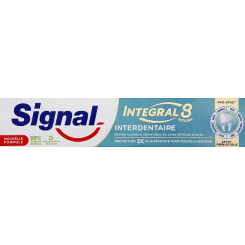 Signal integral 8 dentifrice interdentaire prébiotique 75ml