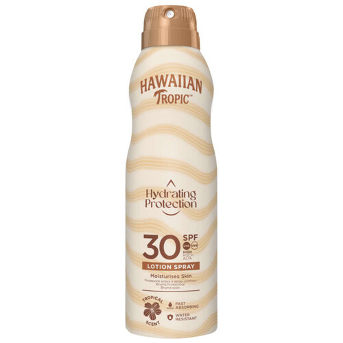 Hawaiian Tropic Brume Solaire Protectrice SPF30 177ml