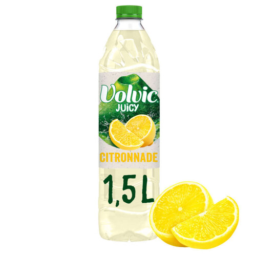 Volvic Juicy Jus De Citron 1,5L