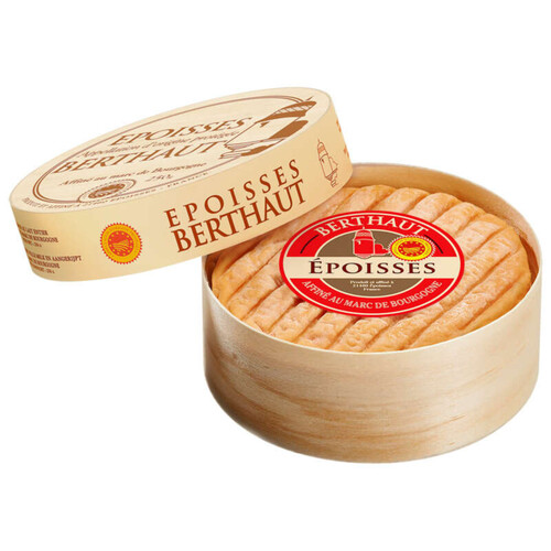 Berthaut Epoisses Fromage AOP Boîte 250g