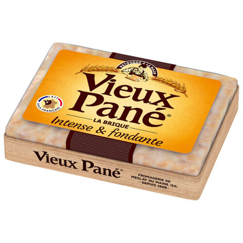 Le vieux pane Fromage crémeux brique affinée 150g