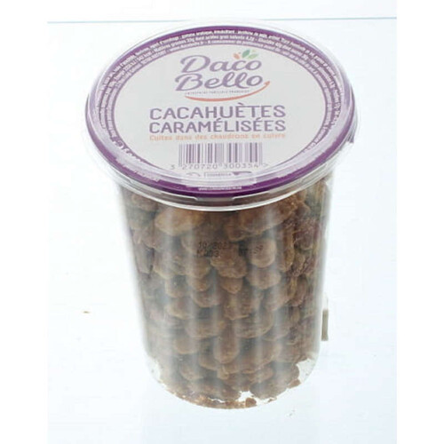 Cacahuètes Caramélisées 300G