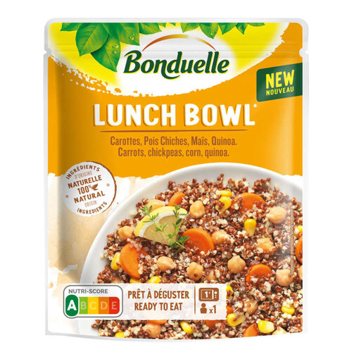 Bonduelle lunch bowl quinoa 250 g