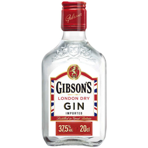 Gibson's London Dry Gin 37.5% Blister 20cl