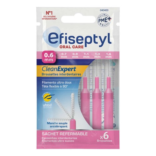Efiseptyl Brosset Clean 0,6Mm