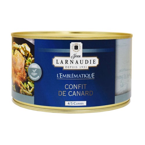 Jean Larnaudie Confit de canard 1240g
