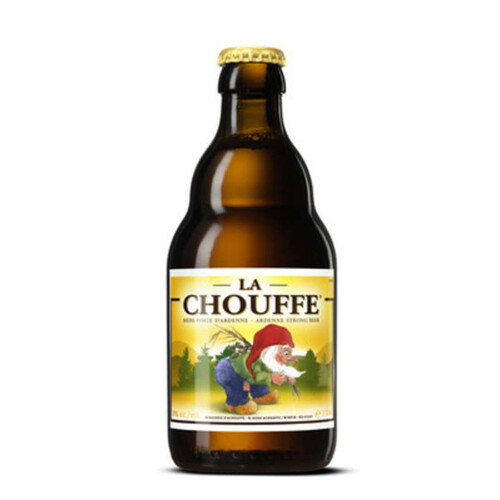 Chouffe Bière Blonde artisanale 33cl
