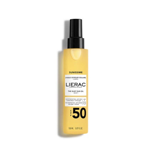 [Para] Lierac Sunissime L'Huile Soyeuse Solaire SPF50 150ml