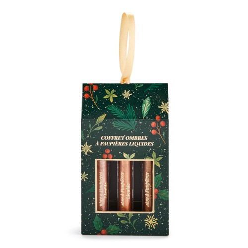 Monoprix Make Up Coffret Ombres à paupières Liquide