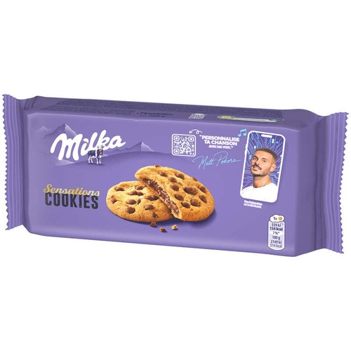 Milka Cookies Sensations 208g