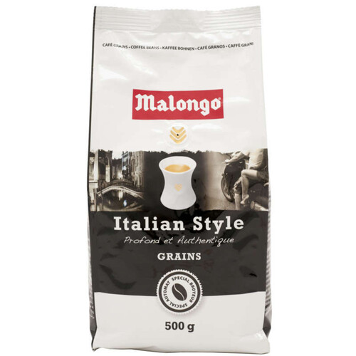 Malongo Grain Italian Style 500g