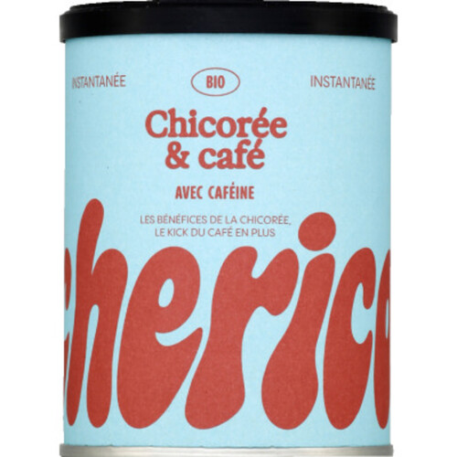 Cherico chicorée & café avec caféine bio 80g