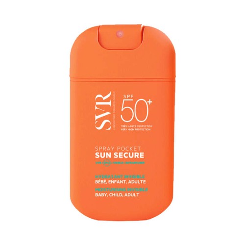 Svr Soins solaires Spray SPF50+ 20ml
