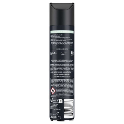 Schwarzkopf  Laque Volume Aérien 250ml