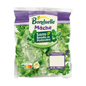Bonduelle Mâche sans résidus pasticide 100g