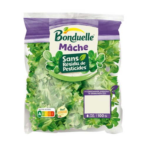 Bonduelle Mâche sans résidus pasticide 100g