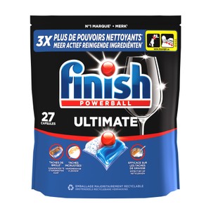 Finish Ultimate Capsules Lave-vaisselle x27
