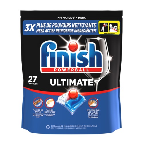 Finish Ultimate Capsules Lave-vaisselle x27