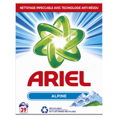 Ariel Poudre Alpine 39D