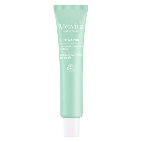 Melvita Nectar Pur Gel Crème Correcteur Matifiant Bio 40ml