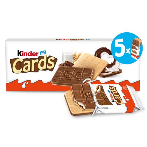 Kinder Cards 128g