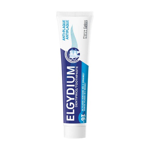 [Para] Elgydium Dentifrice Anti-plaque 75ml