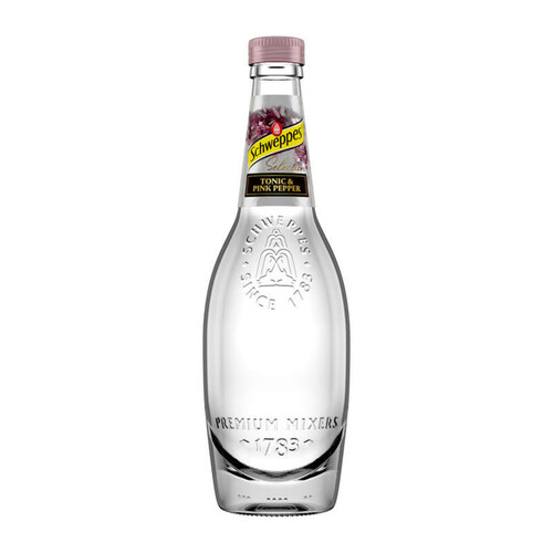 Schweppes Sélection Tonic & Pink Pepper 45cl