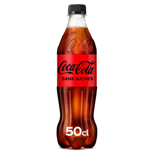 Coca Cola Boisson Gazeuse Aux Extraits Végétaux 50cl