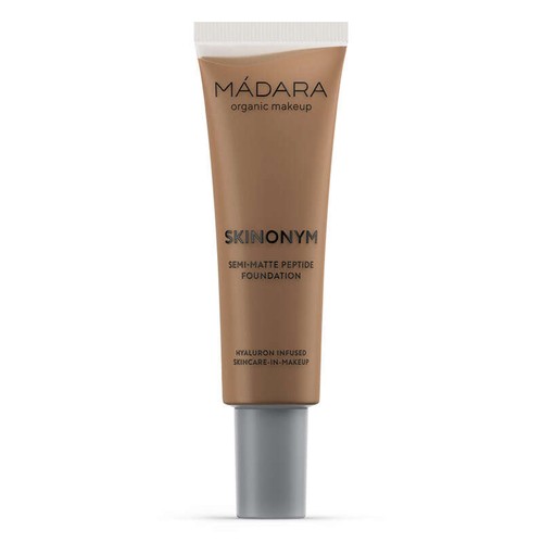 Mádara Skinonym Fond de Teint Semi-Mat aux Peptides Teinte Fudge 30ml