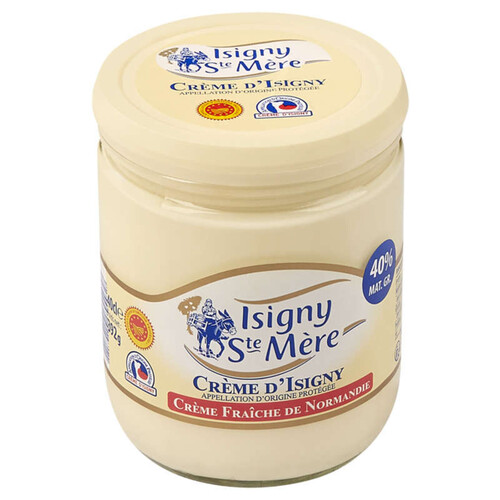 Isigny Saint-Mère crème fraîche AOP 40cl
