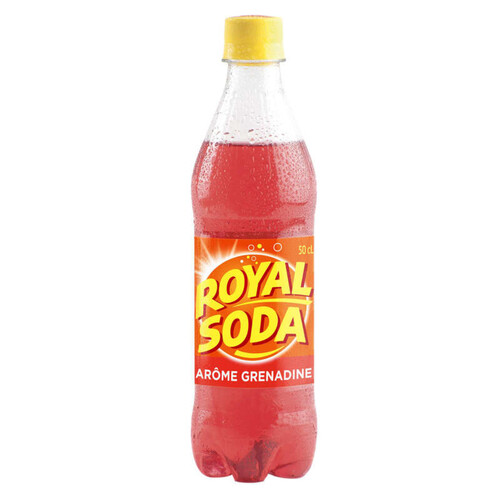 Royal Soda Soda Aux Arômes Grenadine 50cl