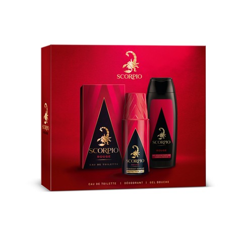 Scorpio Coffret Rouge