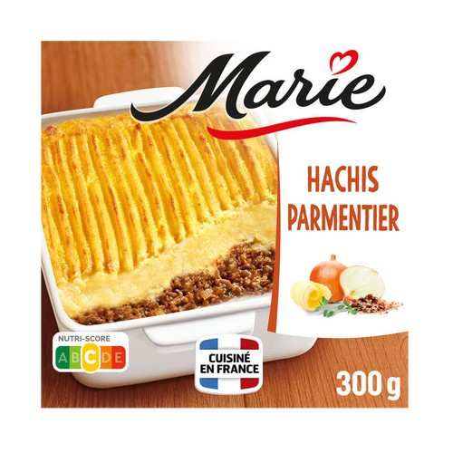 Marie Hachis Parmentier purée à la crème fraîche 300g