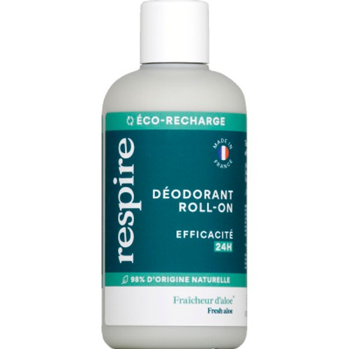 Respire Déco-recharge Déodorant aloe 150ml