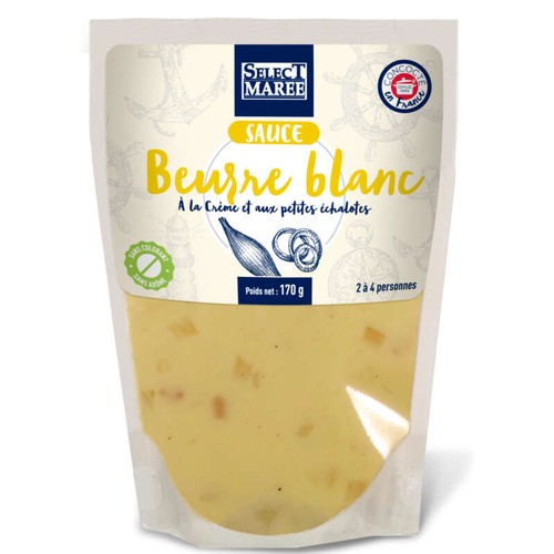 Select Marée sauce beurre blanc 170g