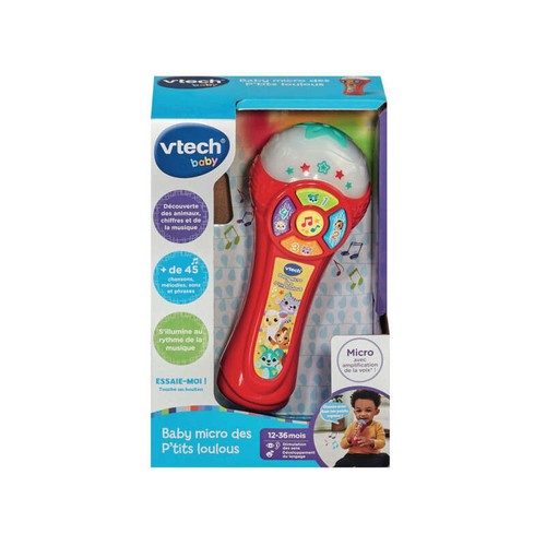 Vtech Baby Micro des P'tits loulous