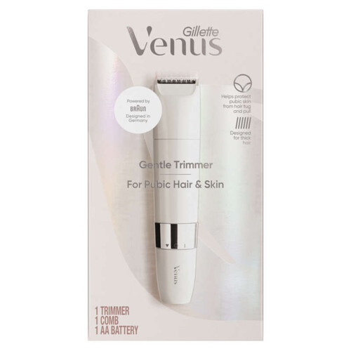 Gillette Venus tondeuse électrique zone intime