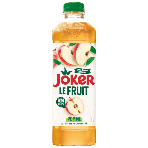 Joker jus de pomme la bouteille de 1L