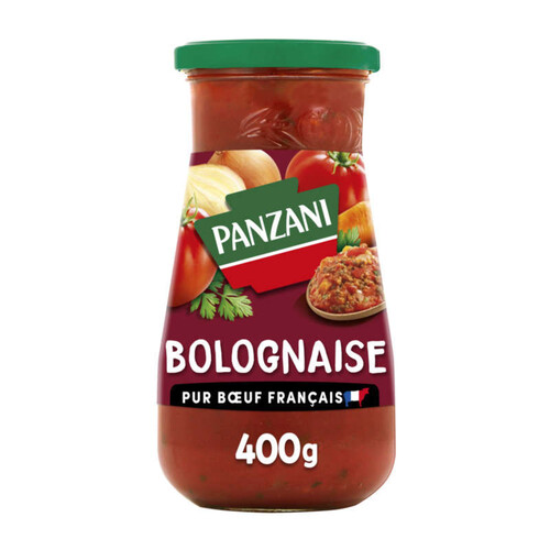 Panzani Sauce bolognaise 100% pur boeuf 400g