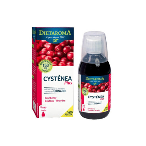 [Par Naturalia] Dietaroma Cysténéa Plus Cranberry Bouleau Bruyère 200ml