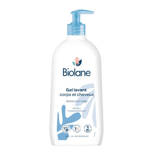 Biolane Gel Corps Et Cheveux 750ml