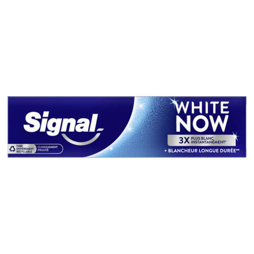 Signal White Now Dentifrice Original 75ml