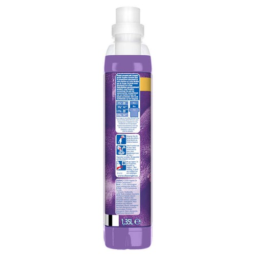 Soupline Adoucissant Ultra concentré 3D Lavande 1,35L